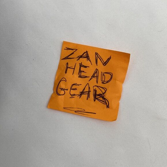 ZANheadgear Flame Neoprene Full Face Mask Black One Size - Picture 5 of 8